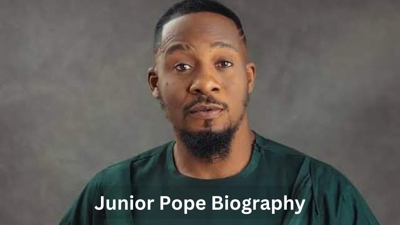 Junior Pope Biography