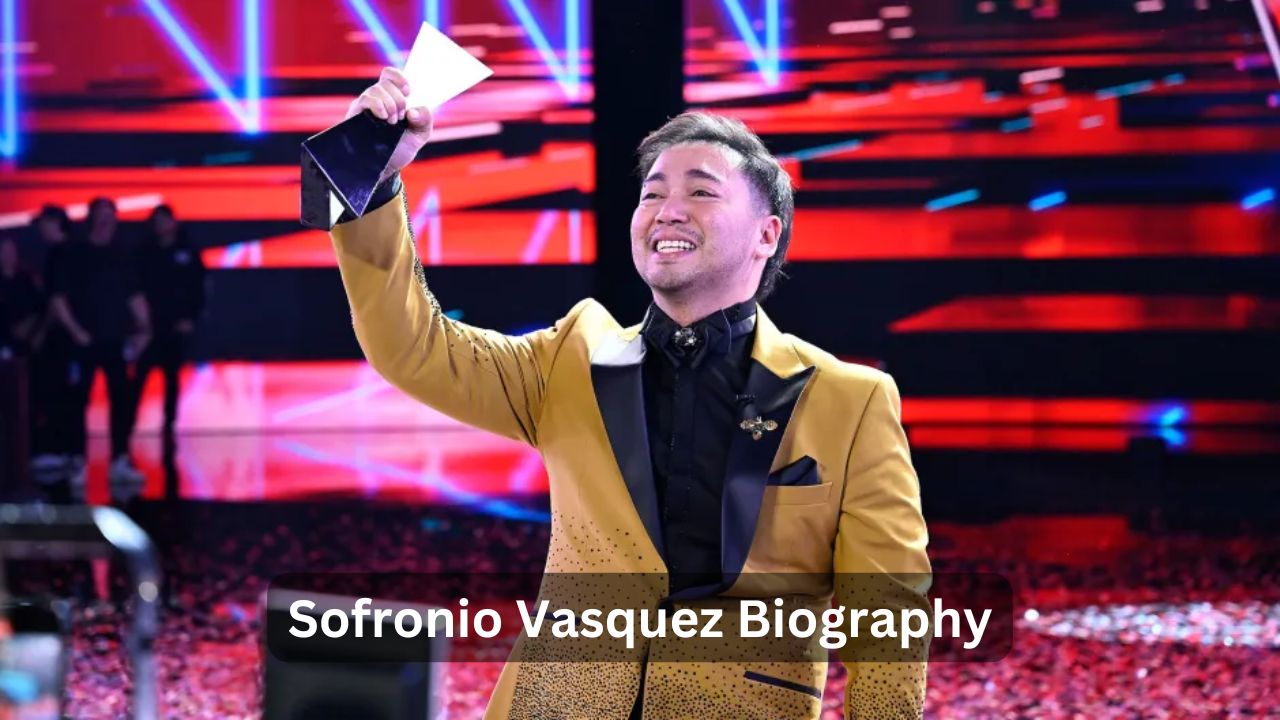 Sofronio Vasquez Biography