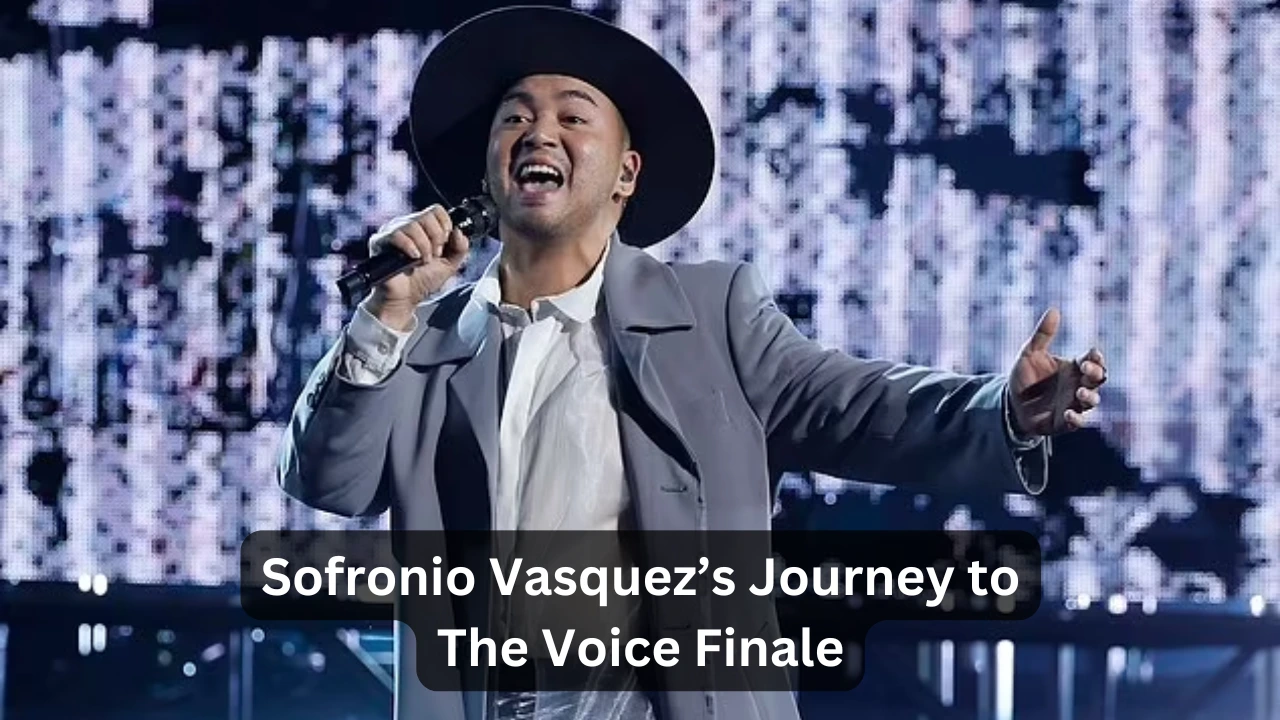 Sofronio Vasquez’s Journey to The Voice Finale