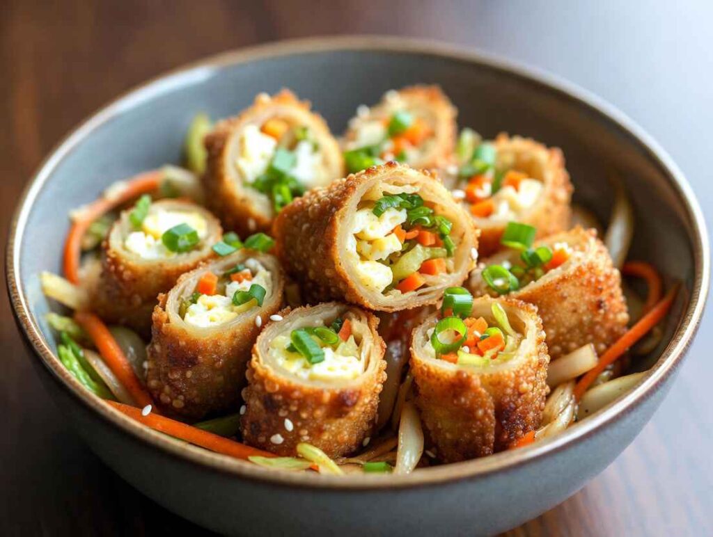 Easy Egg Roll in a Bowl
