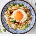 Easy Korean Egg Rice