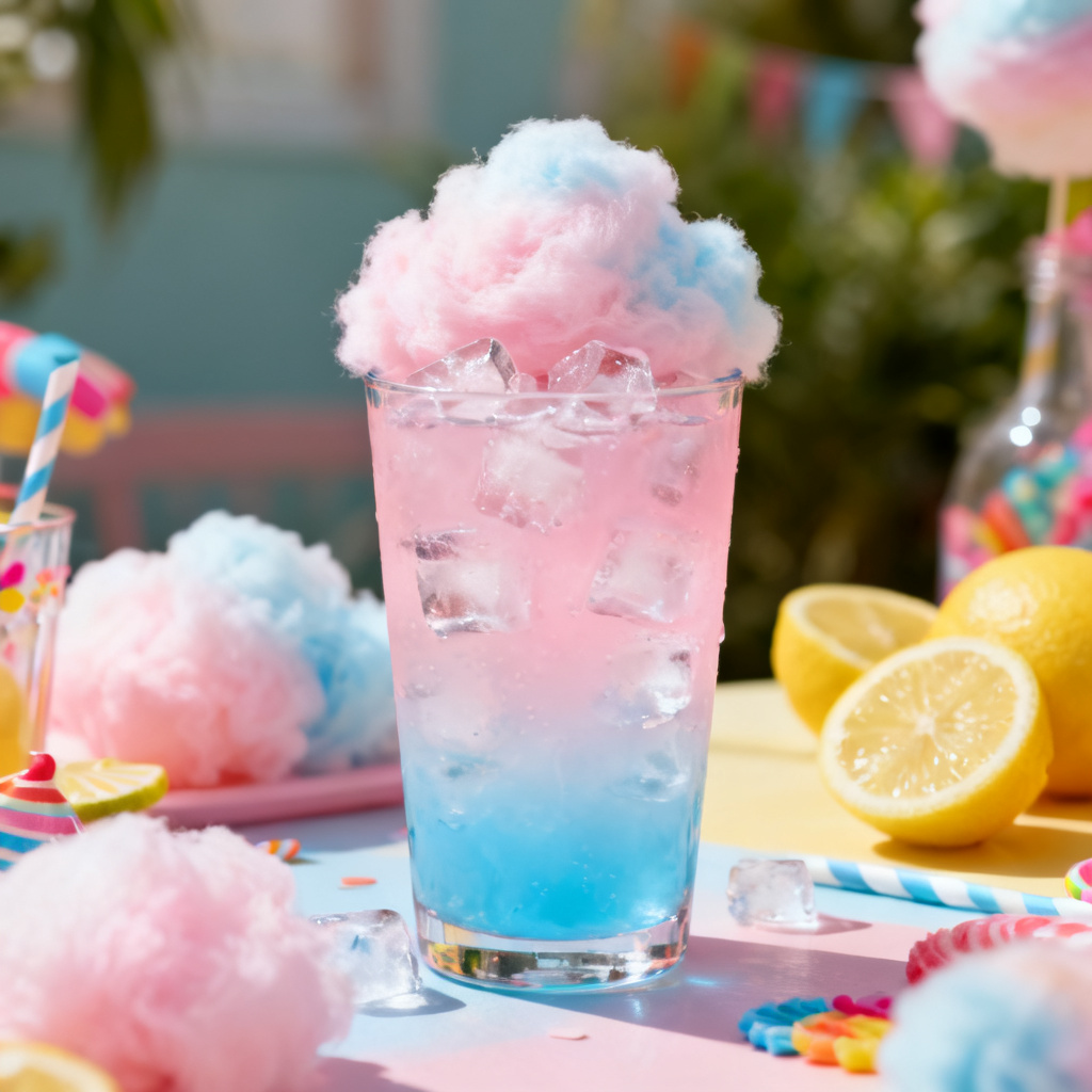Cotton Candy Lemonade (Fun, Colorful & Refreshing Summer Drink)