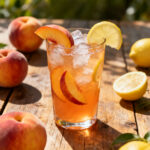 Refreshing Peach Lemonade (Sweet & Tangy Summer Drink Recipe)