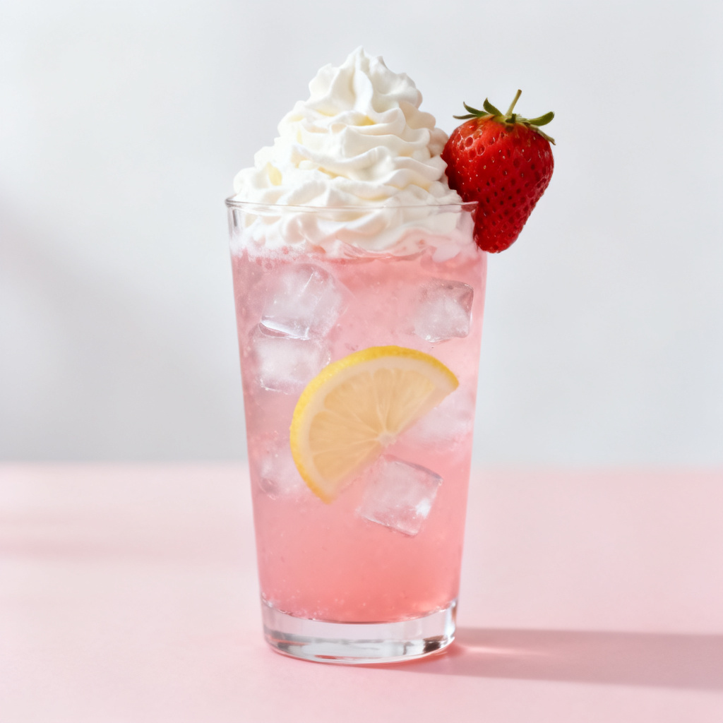 Whipped Pink Lemonade (Creamy, Fluffy & Refreshing Summer Drink)