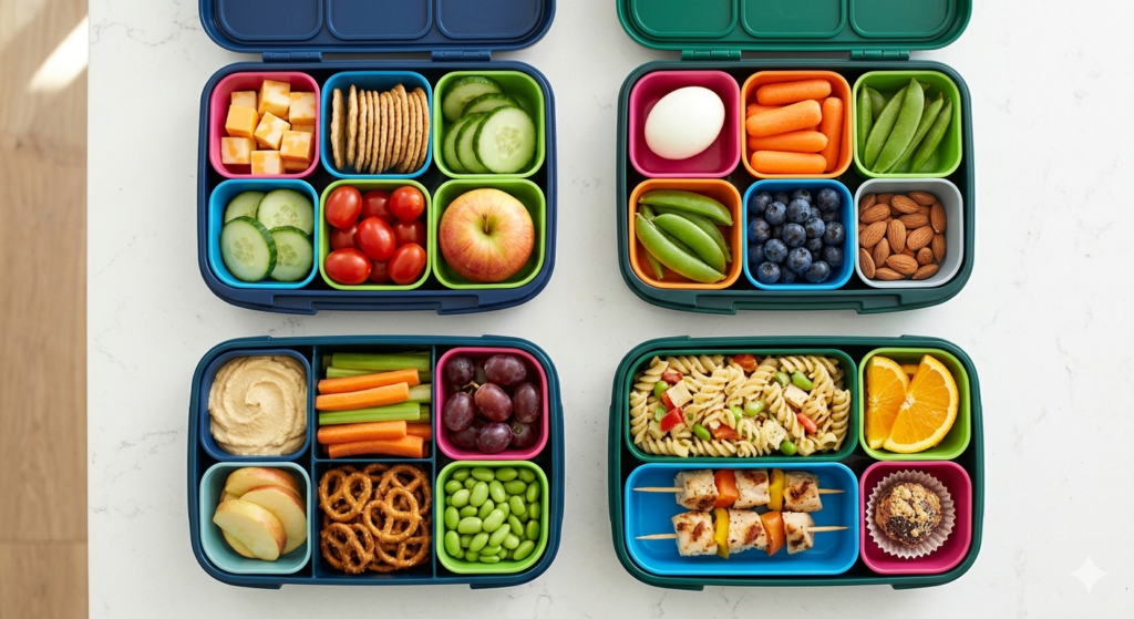 School Lunch Ideas: 5 Easy, Quick & Delicious Recipes Your Kids Will Actually Eat