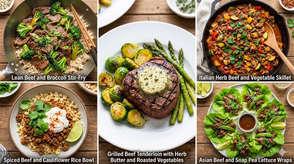 5 Weeknight Dinner Ideas: Healthy Beef Recipes That Are Simple, Satisfying & Actually Quick